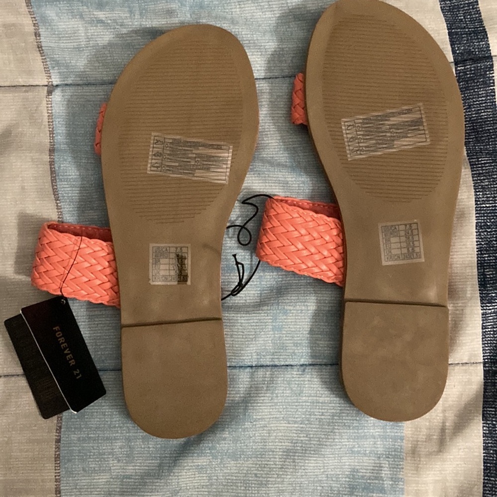 Brand new summer sandals